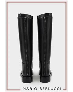 Сапоги из натуральной кожи Mario berlucci