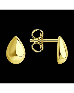 Серьги из желтого золота Sokolov