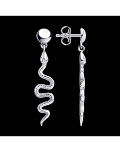 Серьги из серебра Sokolov