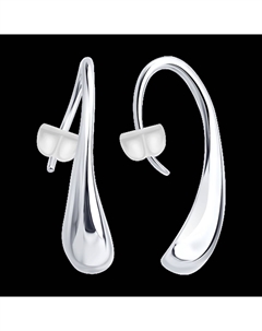 Серьги из серебра Sokolov