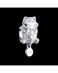 Подвеска-шарм  из серебра Sokolov