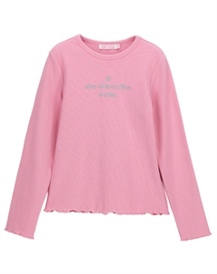 Лонгслив для девочки Original marines