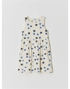 Трикотажное платье с принтом для девочек Sela