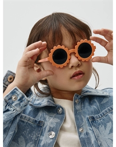 Круглые солнцезащитные очки детские Sela