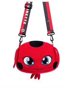 Плюшевая сумка на плечо Тикки, кросс-боди "" Леди баг и супер-кот