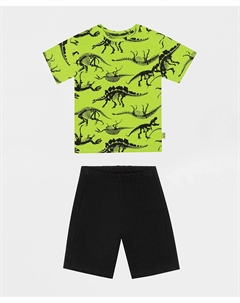 Пижама с принтом Button blue