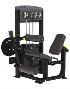 Сгибание\Разгибание ног 160 ф. (73 кг) IF9328 частичное заднее зачехление весового стека Impulse