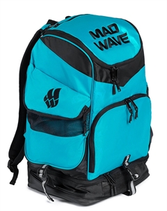 Рюкзак Mad Team M1123 01 0 16W бирюзовый Mad wave