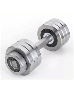 Гантель разборная с галтованными дисками 9кг (металл) ГА-9 Nobrand