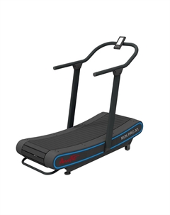 Изогнутая инерционная беговая дорожка RUN PRO X1 Impulse