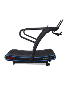 Изогнутая инерционная беговая дорожка с сопротивлением RUN PRO X2 Impulse