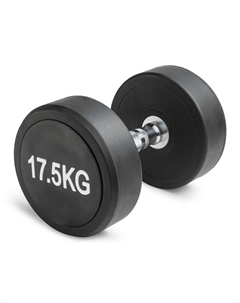 Гантель неразборная круглая 17,5 кг VF-R175 Victoryfit