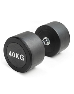 Гантель неразборная круглая 40 кг VF-R400 Victoryfit