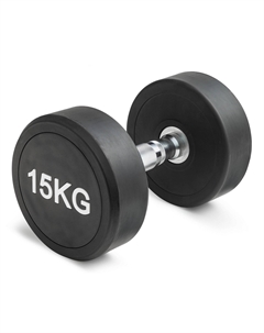 Гантель неразборная круглая 15 кг VF-R150 Victoryfit