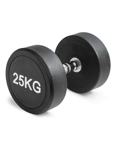 Гантель неразборная круглая 25 кг VF-R250 Victoryfit