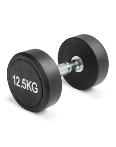 Гантель неразборная круглая 12,5 кг VF-R125 Victoryfit