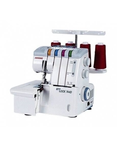Оверлок Janome MyLock 784 белый