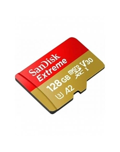 Карта памяти microSDXC Extreme 128Gb (SDSQXAA-128G-GN6MN) Sandisk