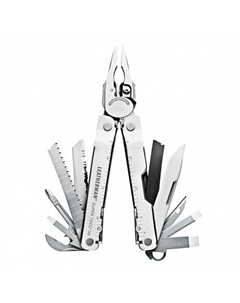 Мультитул SuperTool 300, 19 функций, нейлоновый чехол Leatherman