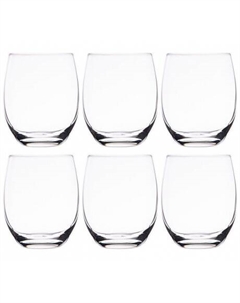 Набор стаканов VIOLA 6шт 300мл Crystalex