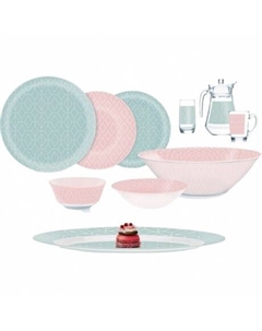 Набор столовый SIMPLY LIRON 46 предметов P4040 Luminarc