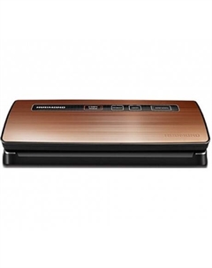 Вакуумный упаковщик Redmond RVS-M020 120Вт бронза/черный