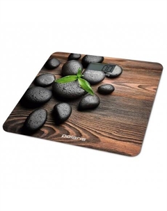 Весы напольные электронные PWS 1885DG Stones макс.180кг рисунок Polaris