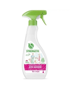 Средство чистящее для сантехники 500 мл Synergetic