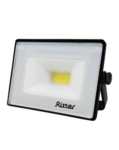Прожектор светодиодный уличный Profi 10 Вт 2700К IP65 теплый белый свет Ritter
