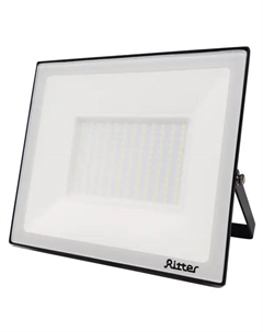 Прожектор светодиодный уличный Profi 100 Вт 2700К IP65 теплый белый свет Ritter