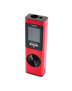 Дальномер лазерный ЛД 80Л, 80 м Elitech