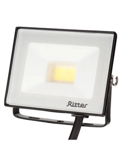 Прожектор светодиодный уличный Profi 53415 4 20 Вт 2000 Лм 180-240В нейтральный белый свет 4000К IP65 черный Ritter