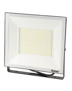 Прожектор светодиодный уличный Profi 53411 6 150 Вт 15000 Лм 180-240В холодный белый свет 6500К IP65 черный Ritter