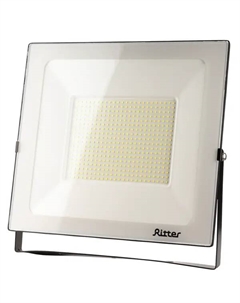 Прожектор светодиодный уличный Profi 53413 300 Вт 30000 Лм 180-240В холодный белый свет 6500К IP65 черный Ritter