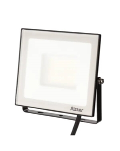 Прожектор светодиодный уличный Profi 53417 8 50 Вт 5000 Лм 180-240В нейтральный белый свет 4000К IP65 черный Ritter