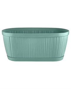 Горшок для цветов Barcelona 2.7 л эвкалиптовый рассвет Ingreen
