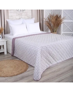 Покрывало Витраж 200x220 см полиэстер цвет розовый Melissa