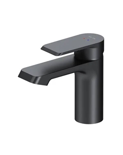 Смеситель для раковины AM.PM Flash однорычажный цвет черный Am.pm.