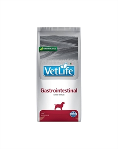 Корм для собак Vet Life Natural Diet при проблемах с ЖКТ сух. 12кг Farmina