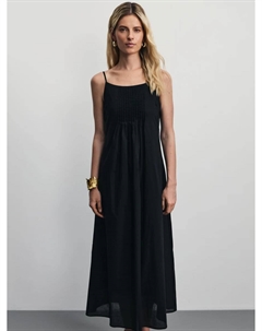 Сарафан из хлопка А-силуэта Zarina