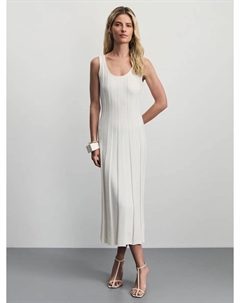 Вязаный сарафан А-силуэта Zarina