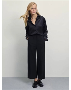 Брюки кюлоты с эластичной талией Zarina