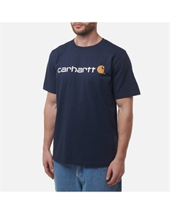 Мужская футболка Relaxed Fit Heavyweight Logo Graphic Carhartt