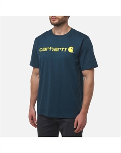Мужская футболка Relaxed Fit Heavyweight Logo Graphic Carhartt