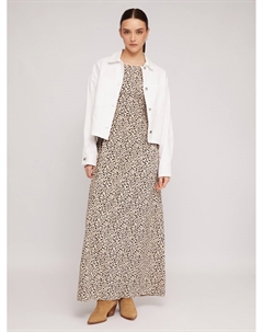 Платье длины макси со шнуровкой на талии Zolla