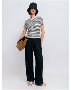 Брюки-джоггеры на резинке со средней талией Zolla