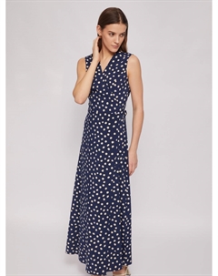 Платье длины макси без рукавов с запахом Zolla