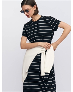 Платье-футболка с коротким рукавом Zolla