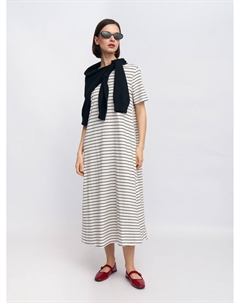 Платье-футболка с коротким рукавом Zolla