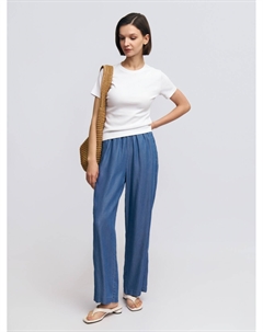 Брюки-джоггеры на резинке со средней талией Zolla